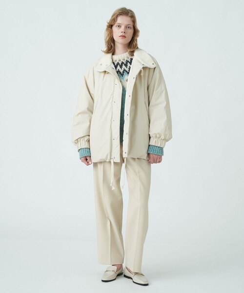 「MACPHEE」 ジャケット 36 カーキ レディースの画像