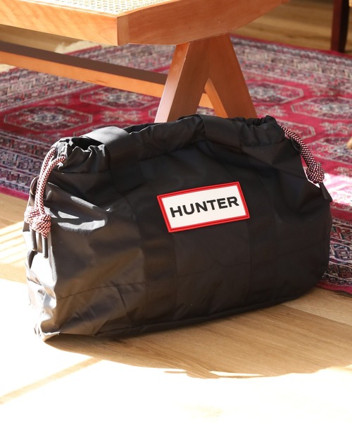 HUNTER（ハンター） ボストンバッグ トラベル パッカブル リップス