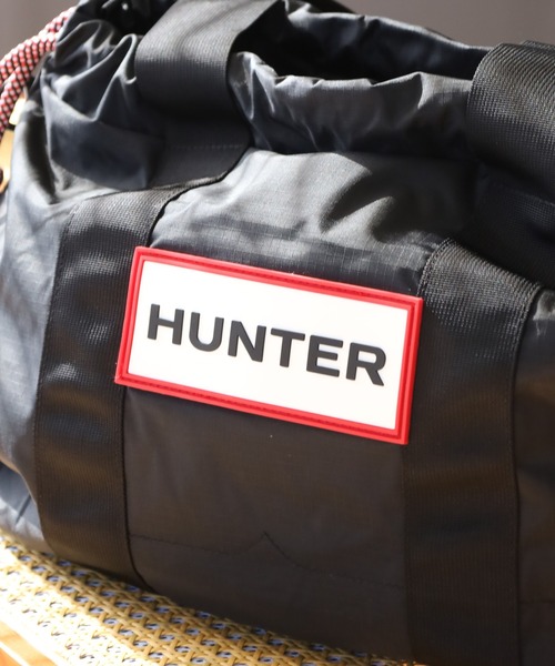 HUNTER（ハンター） ボストンバッグ トラベル パッカブル リップス