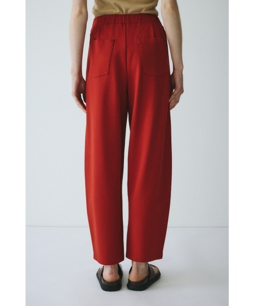 レディース パンツ サイズ36 レッド HeRIN.CYE パンツ Ponte pants ポンチパンツ レディース : ZOZOTOWN