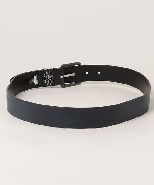 【正規品】DIESELベルト(サイズ90) DIESEL（ディーゼル） ベルト 90 ネイビー メンズ : ZOZOTOWN Yahoo!店