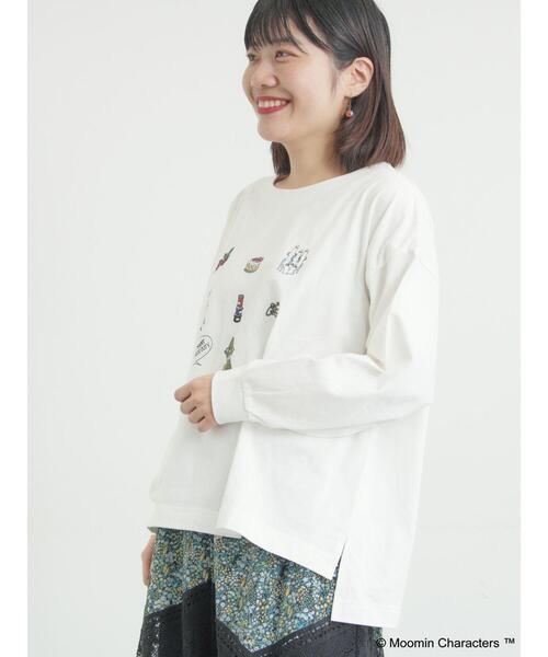Samansa Mos2(サマンサモスモス) tシャツ 「MOOMIN×Samansa Mos2 Samansa Mos2(サマンサモスモス) tシャツ 「MOOMIN×Samansa Mos2