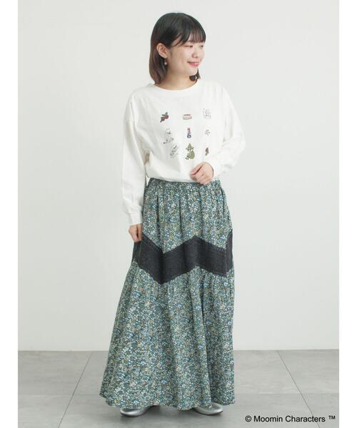 Samansa Mos2（サマンサモスモス） tシャツ 「MOOMIN×Samansa Mos2