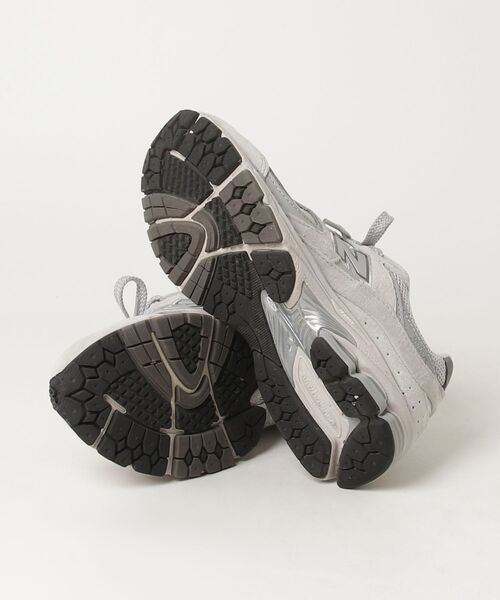 New Balance（ニューバランス） ローカットスニーカー 24.0cm グレー