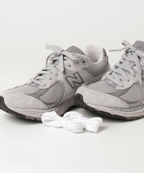 New Balance（ニューバランス） ローカットスニーカー 24.0cm グレー