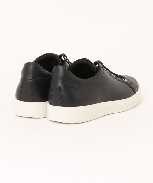 「ECCO」 ローカットスニーカー 43 ブラック メンズの画像