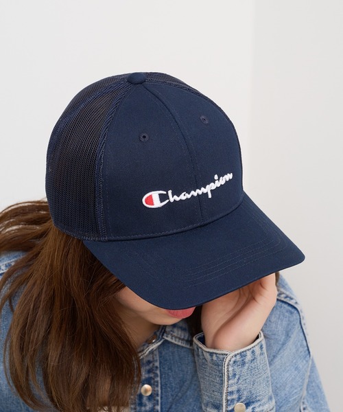 Champion（チャンピオン） メッシュキャップ キャップ 帽子 レディース
