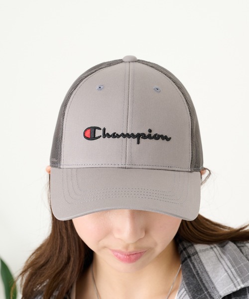 Champion（チャンピオン） メッシュキャップ キャップ 帽子 レディース