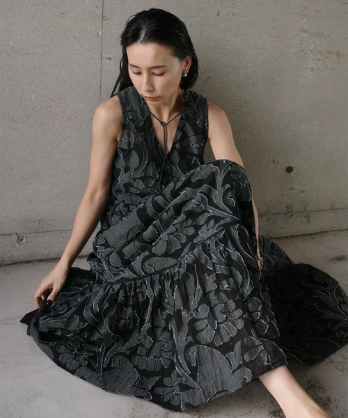 ワンピAMERI VINTAGE MEDI KITTY ドレス Ameri（アメリ） ドレス MEDI KITTY V NECK DRESS : ZOZOTOWN Yahoo!店