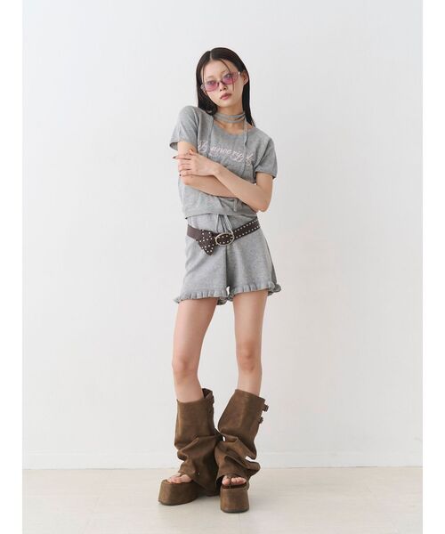 jouetie（ジュエティ） パンツ ニットショートパンツ レディース