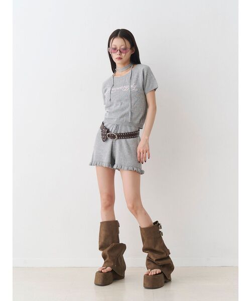 jouetie（ジュエティ） パンツ ニットショートパンツ レディース