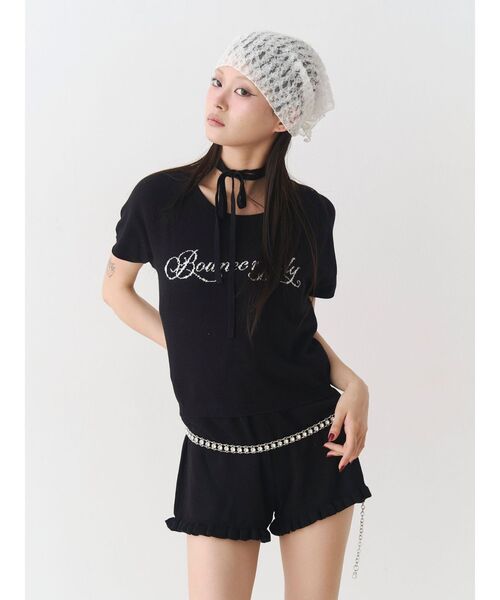 jouetie（ジュエティ） パンツ ニットショートパンツ レディース