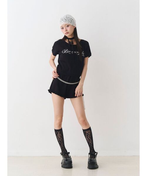jouetie（ジュエティ） パンツ ニットショートパンツ レディース