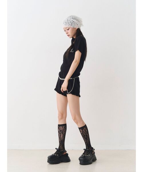 jouetie（ジュエティ） パンツ ニットショートパンツ レディース