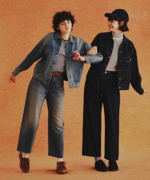 「FREAK'S STORE」 デニムパンツ 27 サックスブルー レディースの画像
