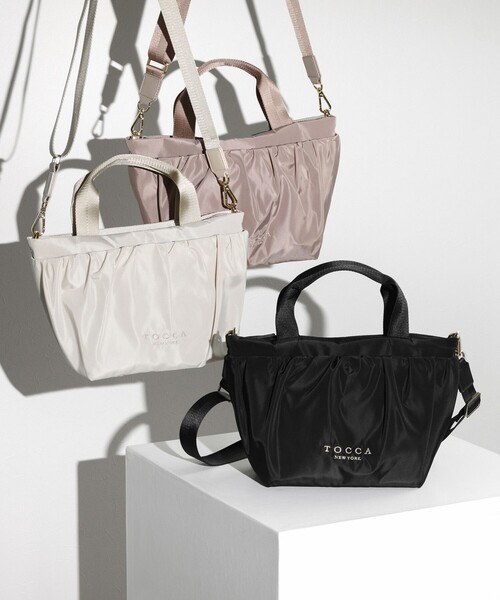 TOCCA（トッカ） ショルダーバッグ バッグ TWISTY FORM BAG トート