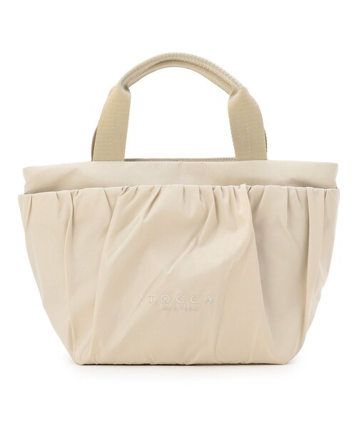 美品 トートバック TOCCA ショルダーバッグ ベージュ 軽い 2ＷＡＹ TOCCA（レディースショルダーバッグ）｜バッグ | ファッション の