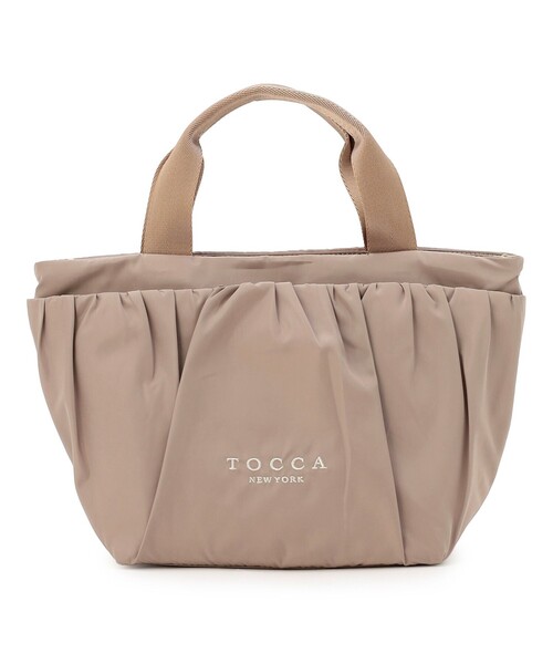 美品 トートバック TOCCA ショルダーバッグ ベージュ 軽い 2ＷＡＹ TOCCA（レディースショルダーバッグ）｜バッグ | ファッション の