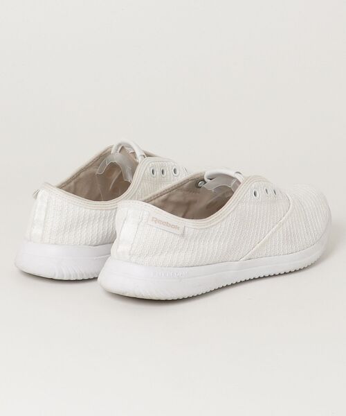 Reebok（リーボック） スリッポン 24.5cm ホワイト レディース 