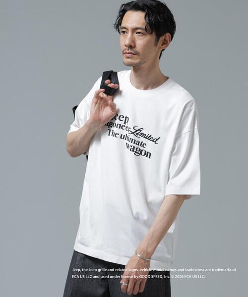 NANO universe（ナノ・ユニバース） tシャツ GOOD ROCK SPEED×Anti