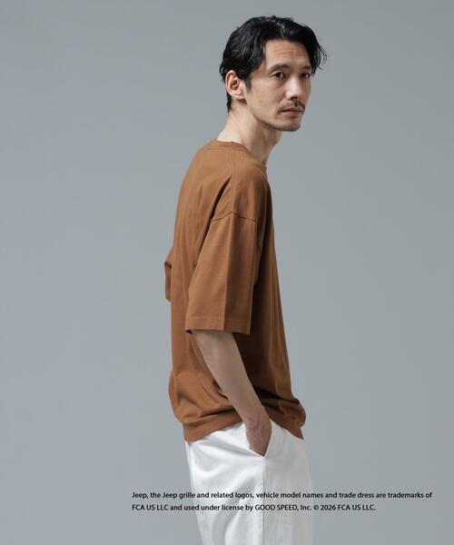 NANO universe（ナノ・ユニバース） tシャツ GOOD ROCK SPEED×Anti