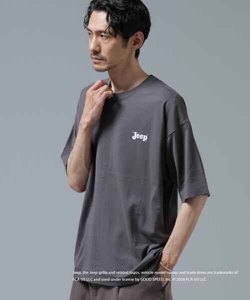 NANO universe（ナノ・ユニバース） uvカット tシャツ GOOD ROCK SPEED