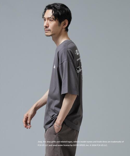 NANO universe（ナノ・ユニバース） tシャツ GOOD ROCK SPEED×Anti