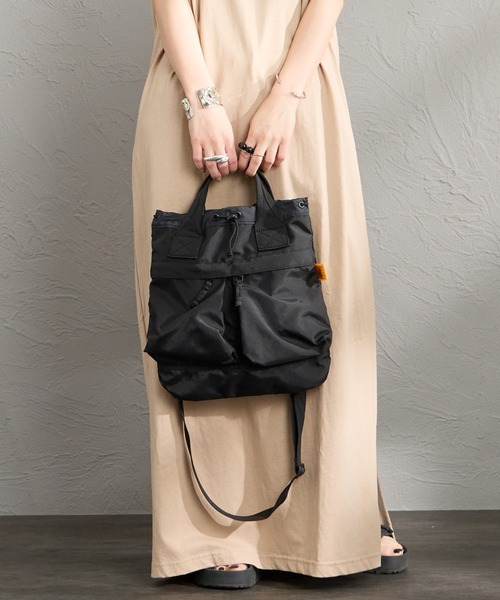 ショルダーバッグ バッグ 「KELTY/ケルティ」 80S ヘルメット 2WAYショルダーバッグ レディース