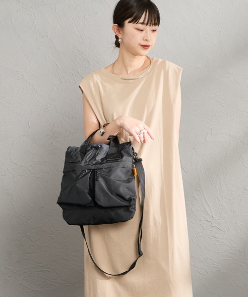 ショルダーバッグ バッグ 「KELTY/ケルティ」 80S ヘルメット 2WAYショルダーバッグ レディース