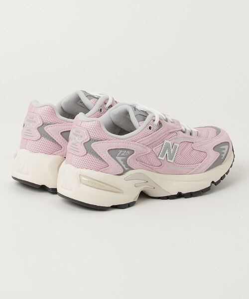 「New Balance」 ローカットスニーカー 26.0cm ライトグレー レディース_画像2