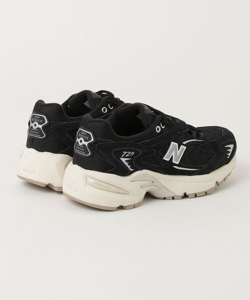 「New Balance」 ローカットスニーカー 26.0cm ライトグレー レディース_画像4