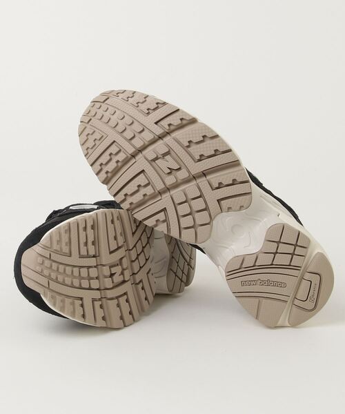 「New Balance」 ローカットスニーカー 26.0cm ライトグレー レディース_画像5