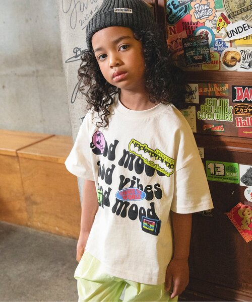 BREEZE（ブリーズ） tシャツ 「リンク」B NEWJACK グラフィック半袖T