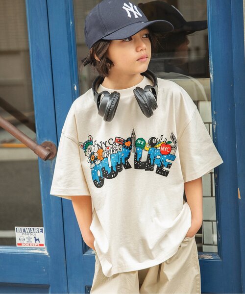 BREEZE（ブリーズ） tシャツ 「リンク」B NEWJACK グラフィック半袖T