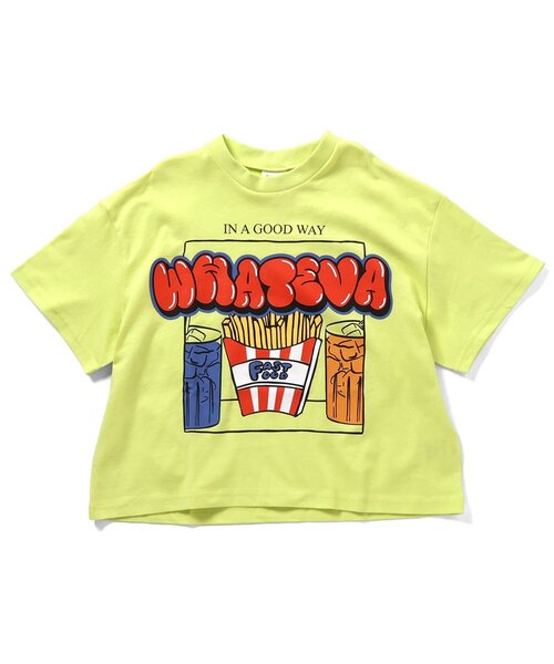 BREEZE（ブリーズ） tシャツ 「リンク」B NEWJACK グラフィック半袖T