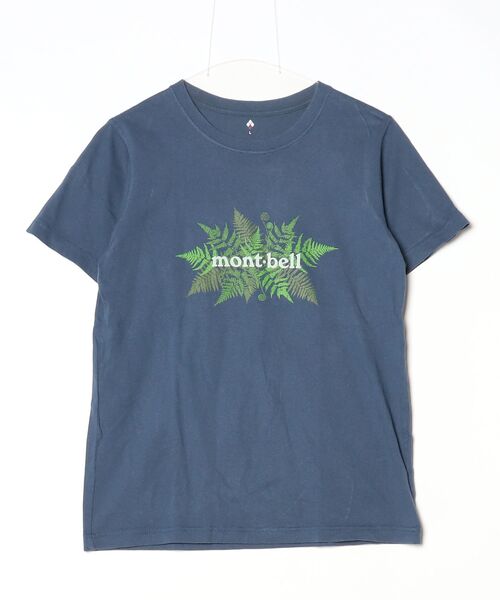 mont-bell 空調服　半袖タイプ　XL ネイビー mont-bell（モンベル） 半袖Tシャツ L ネイビー レディース : ZOZOTOWN