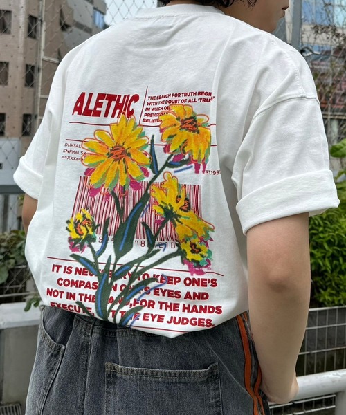 「PBLIM」 半袖Tシャツ LARGE オフホワイト レディース_画像5