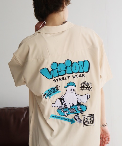 VISION STREET WEAR（ヴィジョンストリートウェア） シャツ 半袖