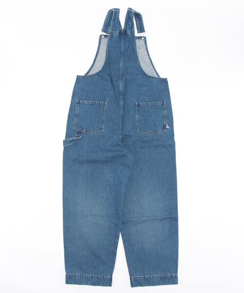 Afends（アフェンズ） オーバーオール SMALL インディゴブルー 