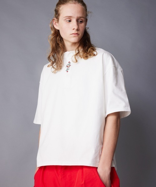 「rehacer」 半袖Tシャツ SMALL ブラック メンズ_画像2