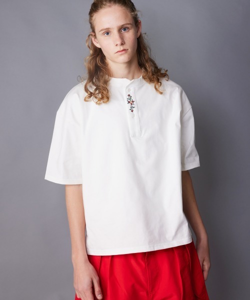 「rehacer」 半袖Tシャツ SMALL ブラック メンズ_画像4