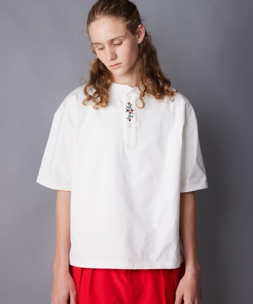 「rehacer」 半袖Tシャツ SMALL ブラック メンズ_画像5
