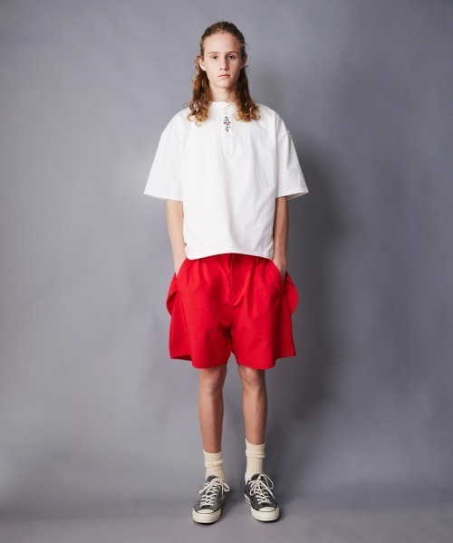 「rehacer」 半袖Tシャツ SMALL ブラック メンズ_画像7