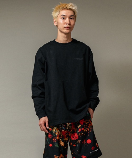 APPLEBUM（アップルバム） 長袖Tシャツ - ブラック メンズ : ZOZOTOWN 