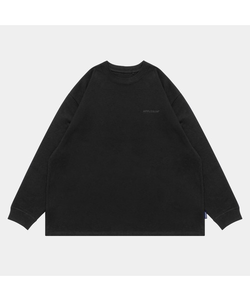 APPLEBUM（アップルバム） 長袖Tシャツ - ブラック メンズ : ZOZOTOWN 