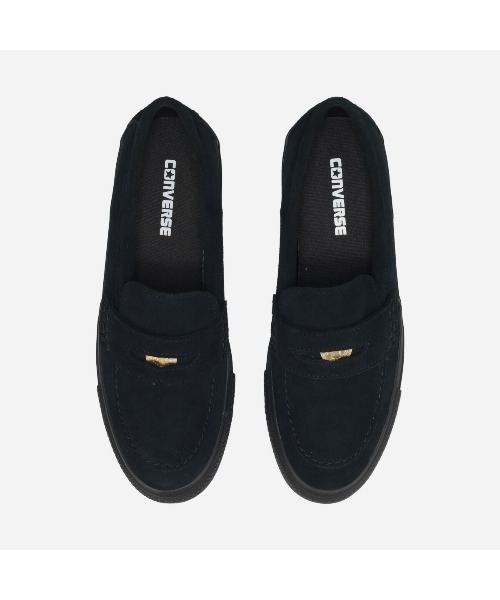 「CONVERSE」 ローファー 29cm ブラック メンズ_画像2