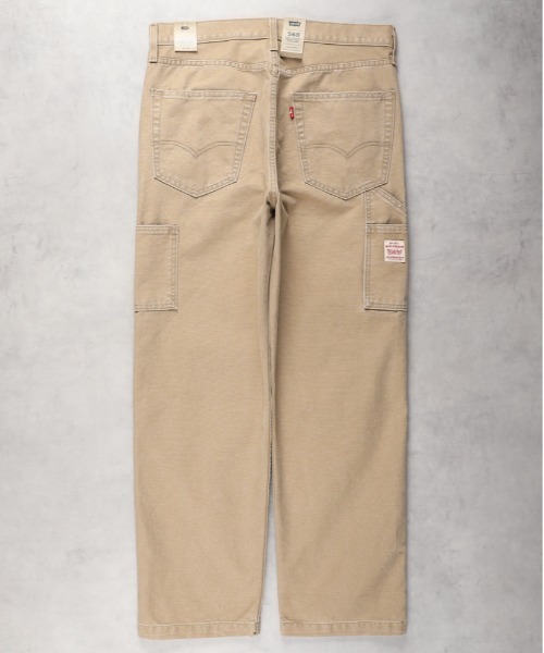Levi's（リーバイス） パンツ 32inch ベージュ メンズ : ZOZOTOWN