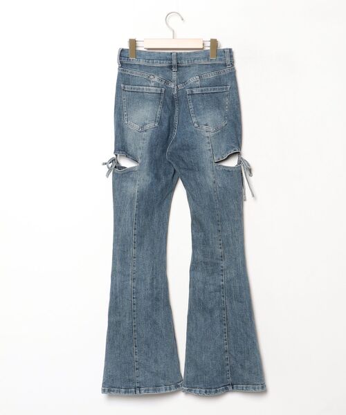 「RESEXXY」 デニムパンツ MEDIUM ブルー レディース_画像2