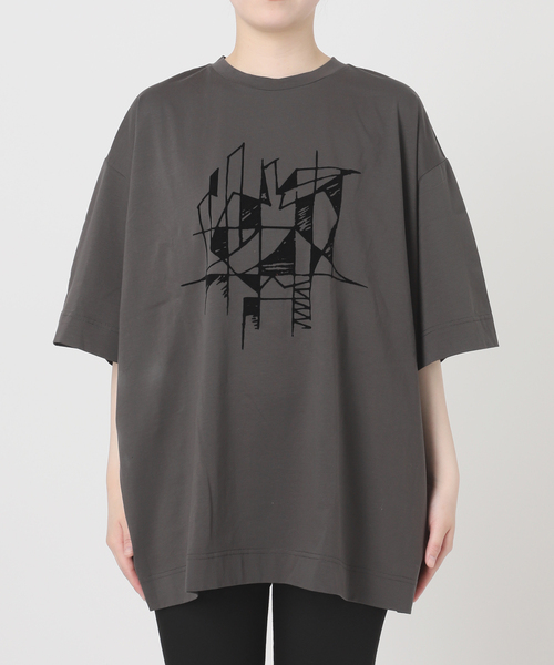 JOURNAL STANDARD - 25SSジャーナルJOURNAL STANDARD GAKU*JSフロッキーT JOURNAL STANDARD（ジャーナルスタンダード） tシャツ 半袖 別注「GAKU