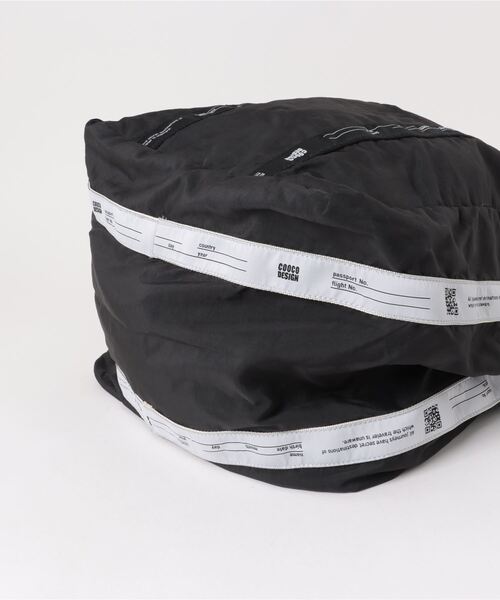 「COOCO」 2WAYバッグ 9 ブラック レディース_画像4